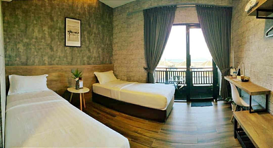 Cube Bed Station & Tours Sdn Bhd Hostel Semporna Exterior photo